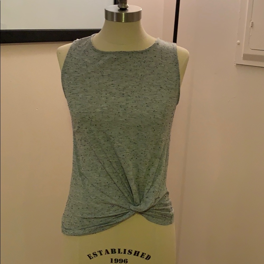 Loft Tie Waist Tank Top